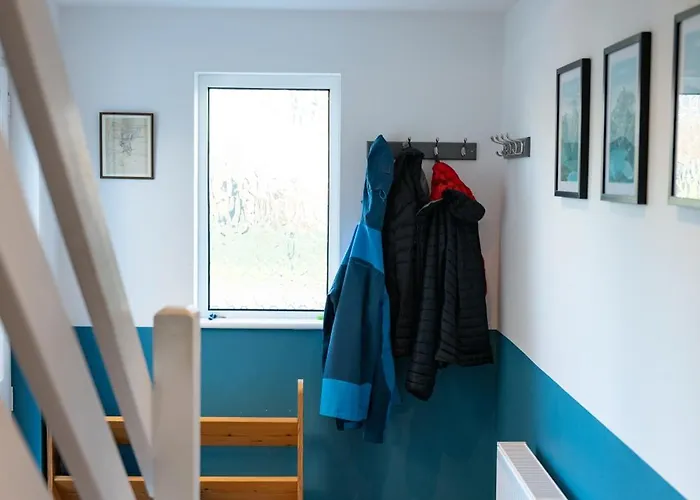 度假居 2 Bed In Quiet Suburb 哈罗盖特